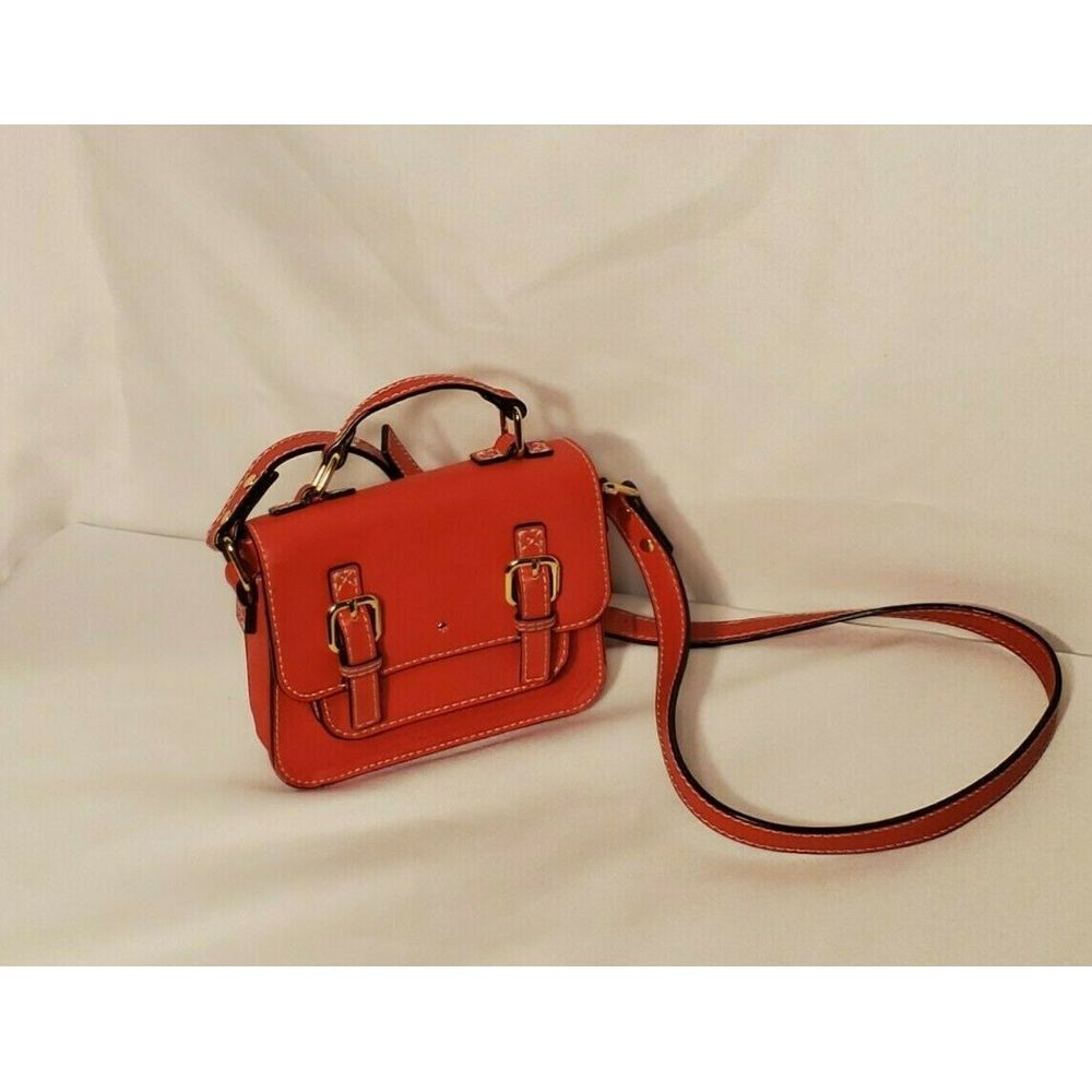 kate spade GapKids Red Crossbody Bag Pre Owned